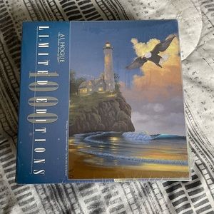 Lighthouse puzzle with eagle 1000 pieces NIB